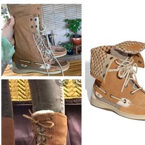 sperry topsider boots